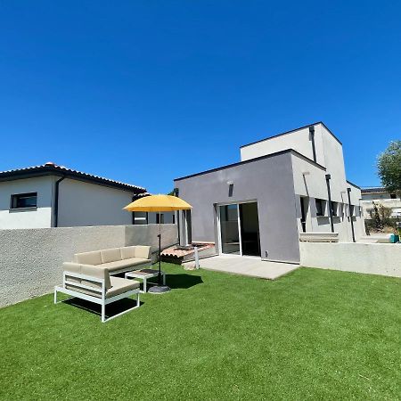 Appartement Souplex Jardin Proche Autoroute, Plages Et Attractions, Wifi - Tv, Calme Bessan Экстерьер фото
