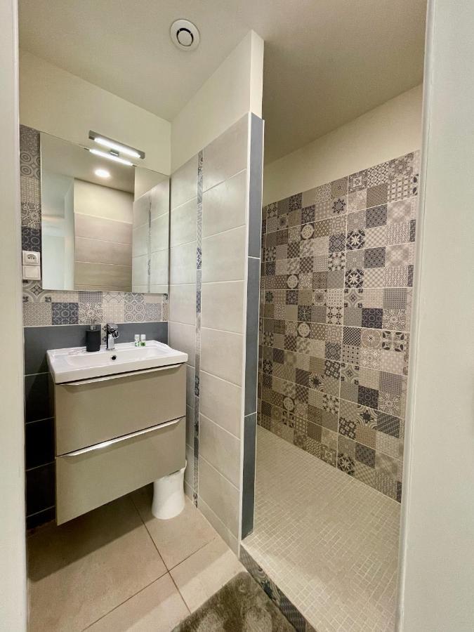 Appartement Souplex Jardin Proche Autoroute, Plages Et Attractions, Wifi - Tv, Calme Bessan Экстерьер фото